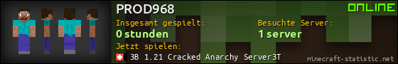Benutzerleisten 560x90 für PROD968