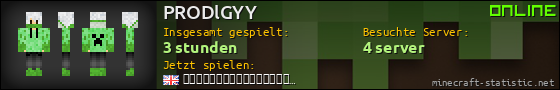 Benutzerleisten 560x90 für PRODlGYY