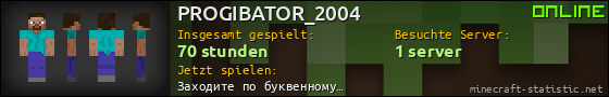 Benutzerleisten 560x90 für PROGIBATOR_2004