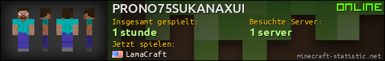 Benutzerleisten 560x90 für PRONO75SUKANAXUI