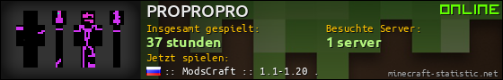 Benutzerleisten 560x90 für PROPROPRO