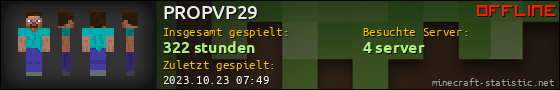 Benutzerleisten 560x90 für PROPVP29