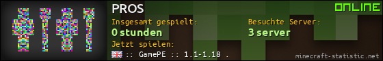 Benutzerleisten 560x90 für PROS