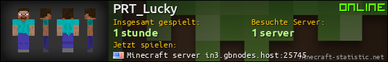Benutzerleisten 560x90 für PRT_Lucky