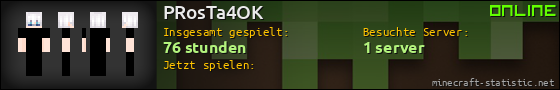 Benutzerleisten 560x90 für PRosTa4OK