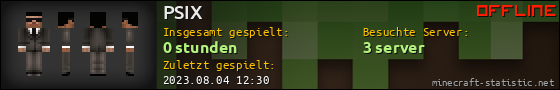 Benutzerleisten 560x90 für PSIX