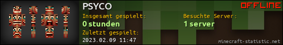 Benutzerleisten 560x90 für PSYCO