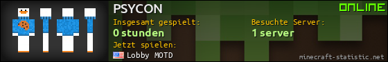 Benutzerleisten 560x90 für PSYCON