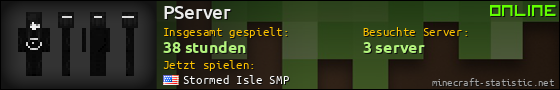Benutzerleisten 560x90 für PServer