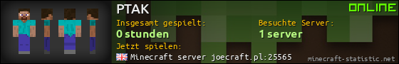 Benutzerleisten 560x90 für PTAK