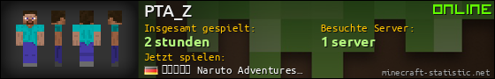 Benutzerleisten 560x90 für PTA_Z