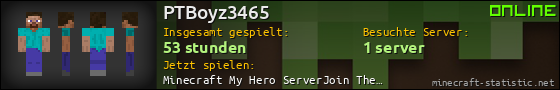 Benutzerleisten 560x90 für PTBoyz3465