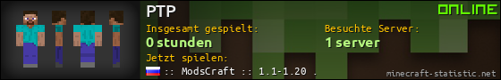 Benutzerleisten 560x90 für PTP