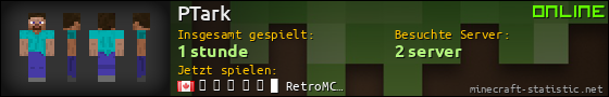 Benutzerleisten 560x90 für PTark