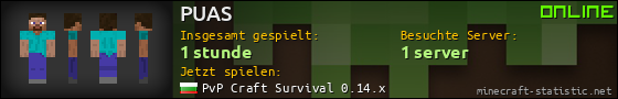 Benutzerleisten 560x90 für PUAS