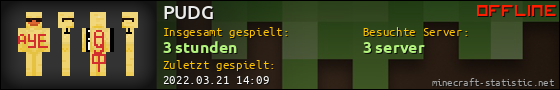 Benutzerleisten 560x90 für PUDG