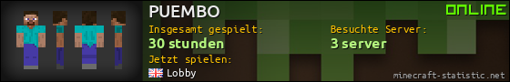 Benutzerleisten 560x90 für PUEMBO