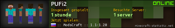 Benutzerleisten 560x90 für PUFi2