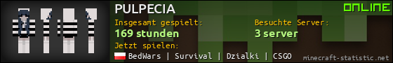 Benutzerleisten 560x90 für PULPECIA