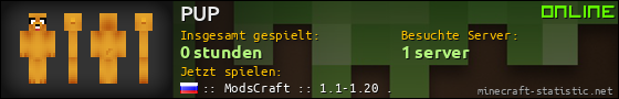 Benutzerleisten 560x90 für PUP