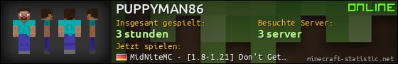 Benutzerleisten 560x90 für PUPPYMAN86