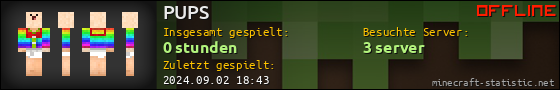 Benutzerleisten 560x90 für PUPS