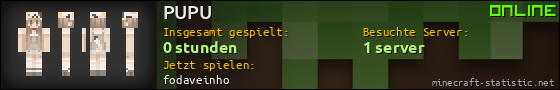 Benutzerleisten 560x90 für PUPU