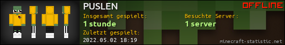 Benutzerleisten 560x90 für PUSLEN