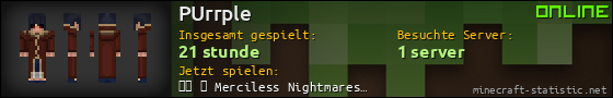 Benutzerleisten 560x90 für PUrrple
