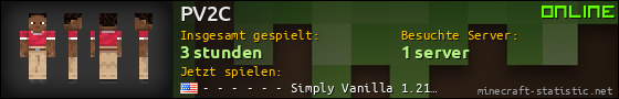 Benutzerleisten 560x90 für PV2C
