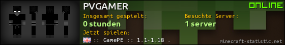 Benutzerleisten 560x90 für PVGAMER