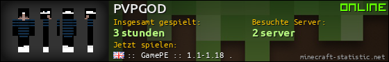 Benutzerleisten 560x90 für PVPGOD