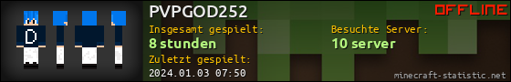 Benutzerleisten 560x90 für PVPGOD252