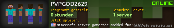 Benutzerleisten 560x90 für PVPGOD2629