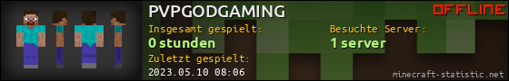 Benutzerleisten 560x90 für PVPGODGAMING