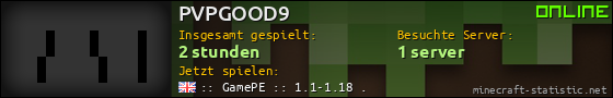 Benutzerleisten 560x90 für PVPGOOD9