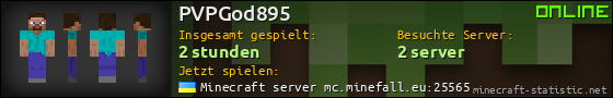 Benutzerleisten 560x90 für PVPGod895