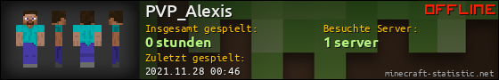 Benutzerleisten 560x90 für PVP_Alexis