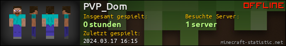 Benutzerleisten 560x90 für PVP_Dom