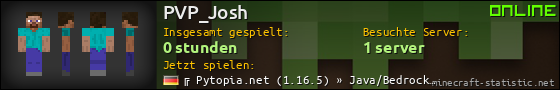 Benutzerleisten 560x90 für PVP_Josh