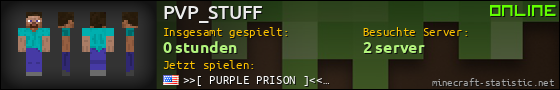 Benutzerleisten 560x90 für PVP_STUFF