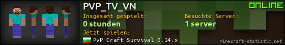 Benutzerleisten 560x90 für PVP_TV_VN