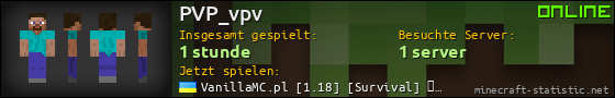 Benutzerleisten 560x90 für PVP_vpv