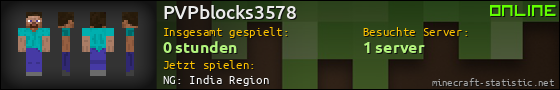 Benutzerleisten 560x90 für PVPblocks3578