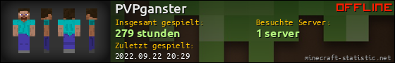 Benutzerleisten 560x90 für PVPganster