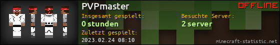 Benutzerleisten 560x90 für PVPmaster