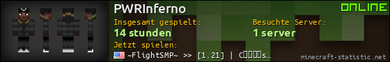 Benutzerleisten 560x90 für PWRInferno
