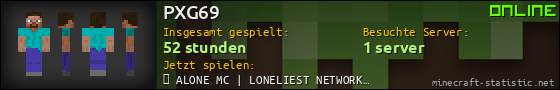Benutzerleisten 560x90 für PXG69