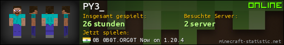Benutzerleisten 560x90 für PY3_