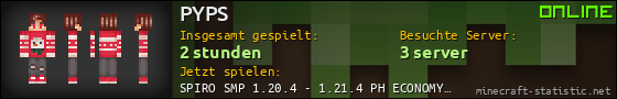 Benutzerleisten 560x90 für PYPS